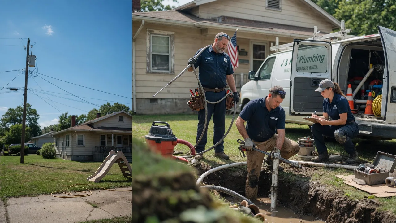 Drain Cleaning in Sikes, LA near me